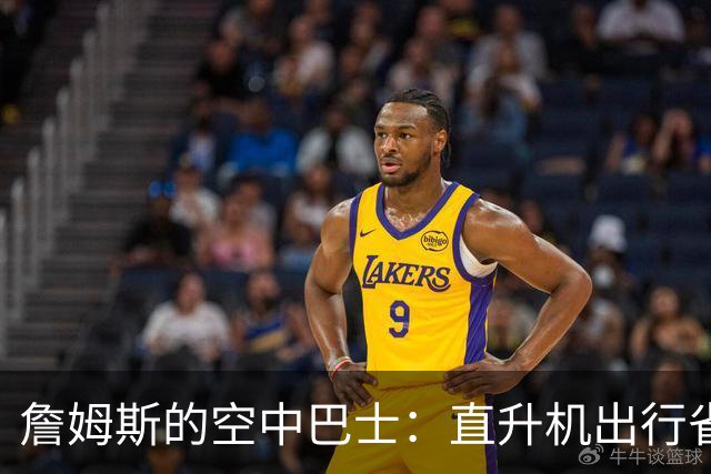 詹姆斯的空中巴士：直升机出行省钱又省时！